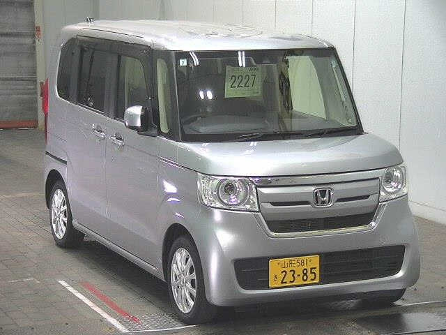 HONDA N BOX 2018
