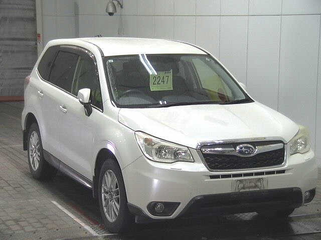 SUBARU FORESTER 2013