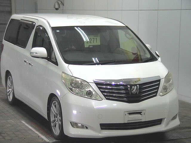TOYOTA ALPHARD 2008