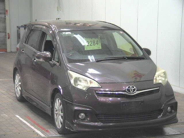 TOYOTA RACTIS 2012