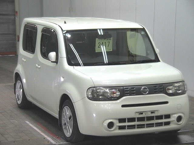 NISSAN CUBE 2011