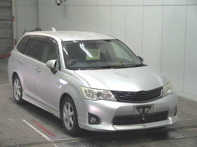 TOYOTA COROLLA FIELDER 2012