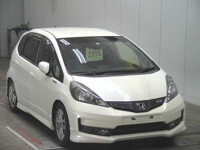 HONDA FIT 2012
