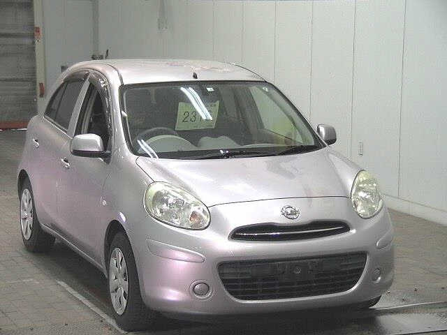 NISSAN MARCH 2012