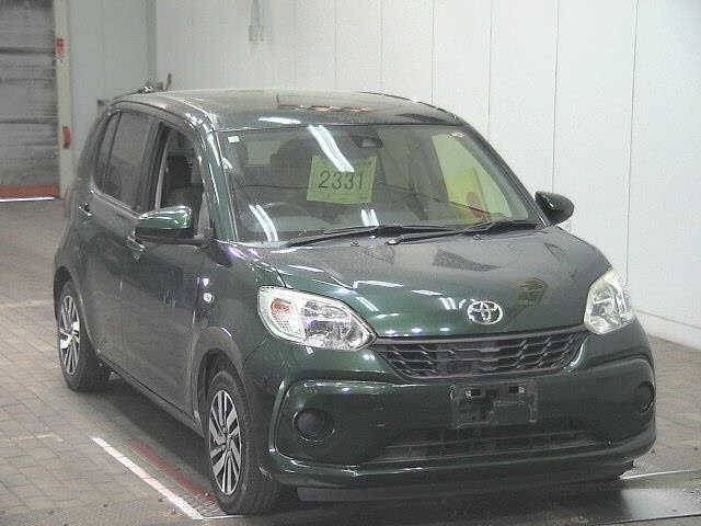 TOYOTA PASSO 2016