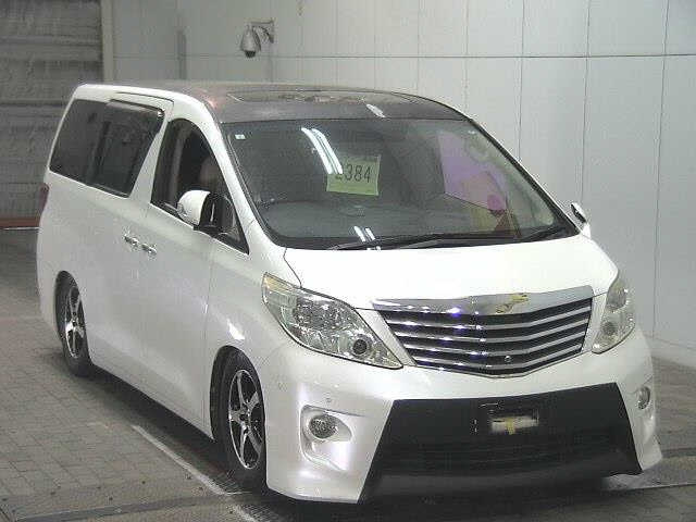 TOYOTA ALPHARD 2008
