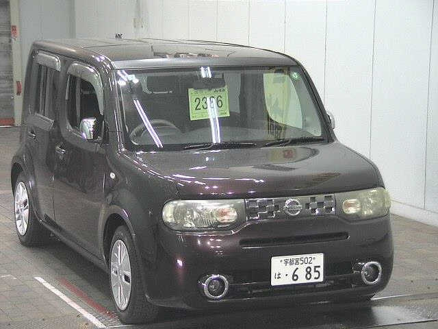 NISSAN CUBE 2008