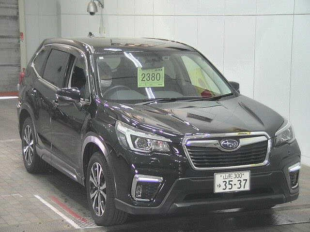 SUBARU FORESTER 2018