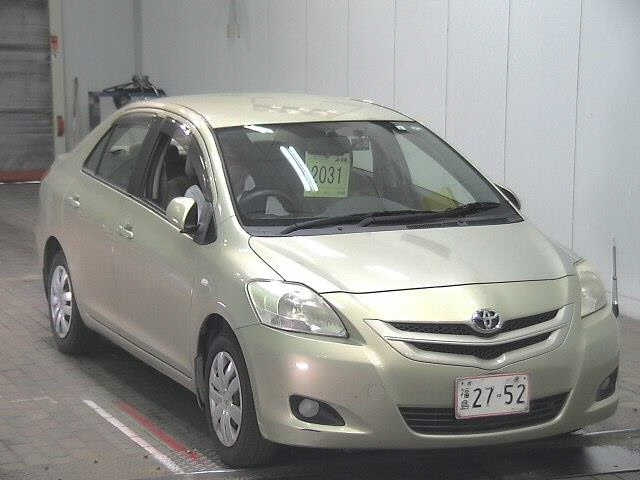 TOYOTA BELTA 2007