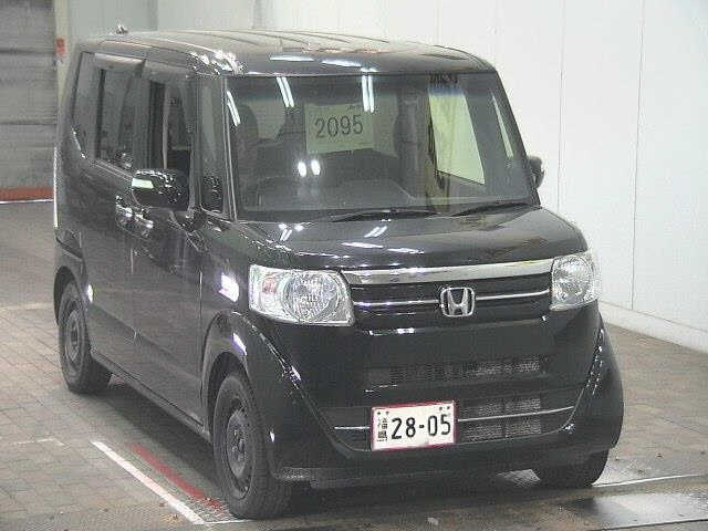 HONDA N BOX 2016
