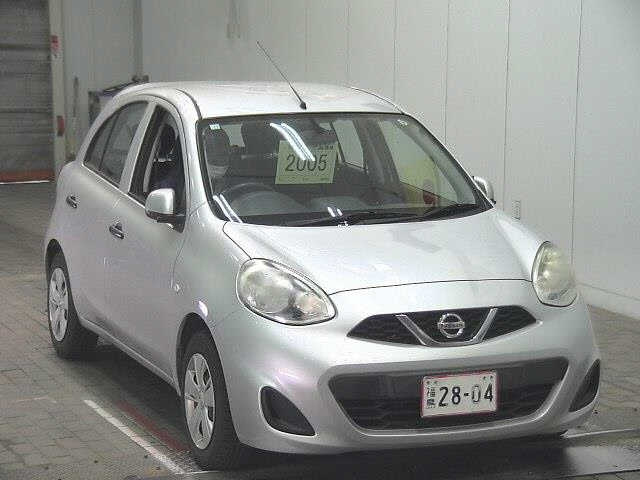 NISSAN MARCH 2016