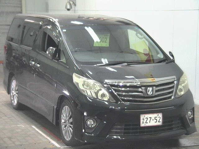 TOYOTA ALPHARD 2013