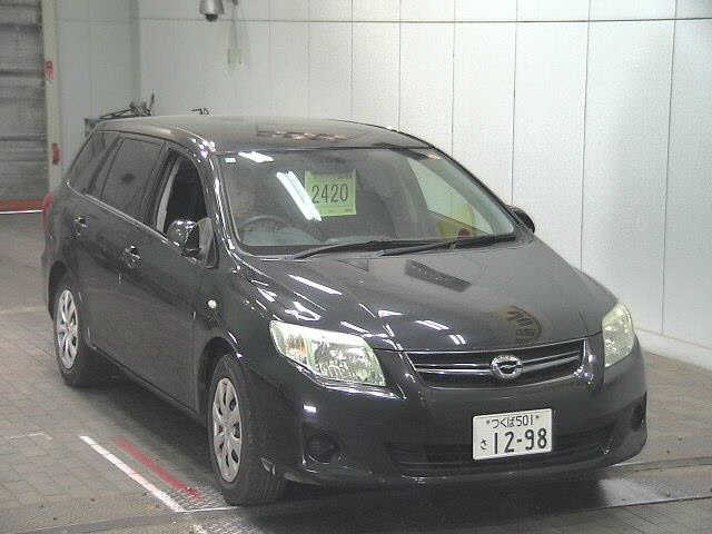 TOYOTA COROLLA FIELDER 2009