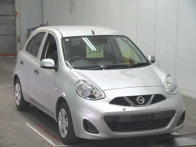 NISSAN MARCH 2021