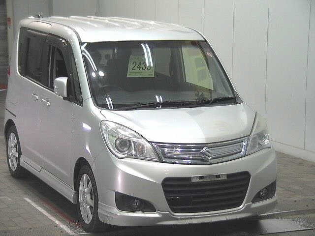 SUZUKI SOLIO 2014