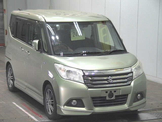 SUZUKI SOLIO 2016