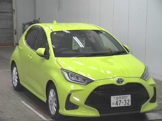 TOYOTA YARIS 2021