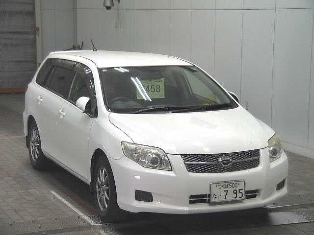 TOYOTA COROLLA FIELDER 2008