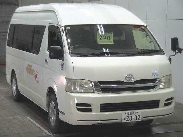 TOYOTA REGIUS ACE VAN