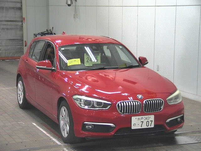 BMW 1 SERIES 2017