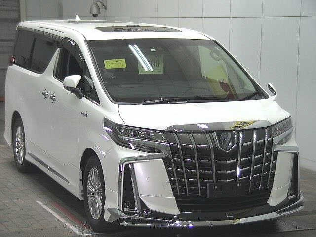 TOYOTA ALPHARD 2020