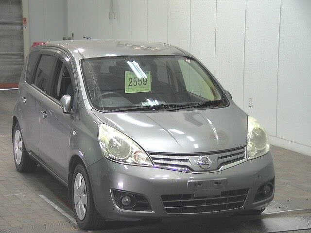 NISSAN NOTE 2010