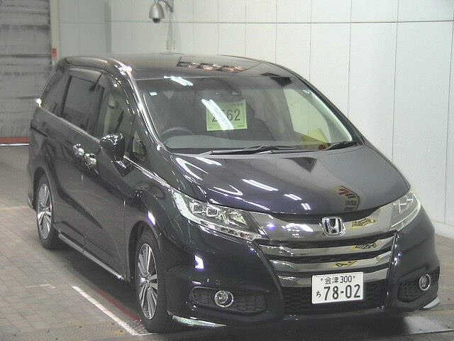 HONDA ODYSSEY 2017