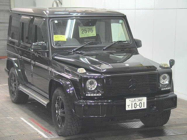 MERCEDES BENZ G CLASS