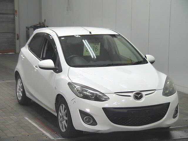 MAZDA DEMIO 2012