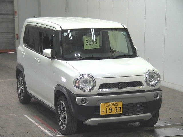 SUZUKI HUSTLER 2015