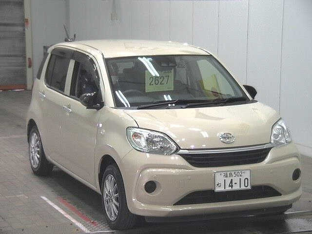 TOYOTA PASSO 2022
