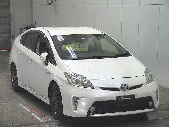 TOYOTA PRIUS 2012