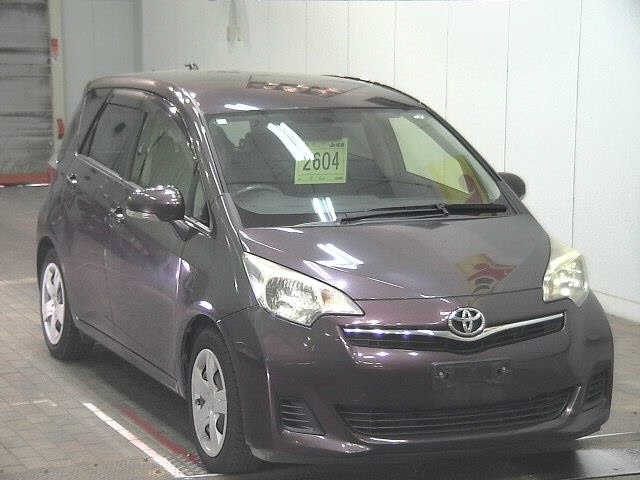 TOYOTA RACTIS 2012