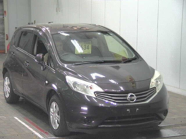 NISSAN NOTE 2014