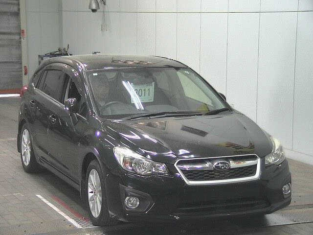 SUBARU IMPREZA 2014