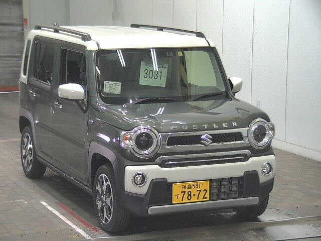 SUZUKI HUSTLER 2022