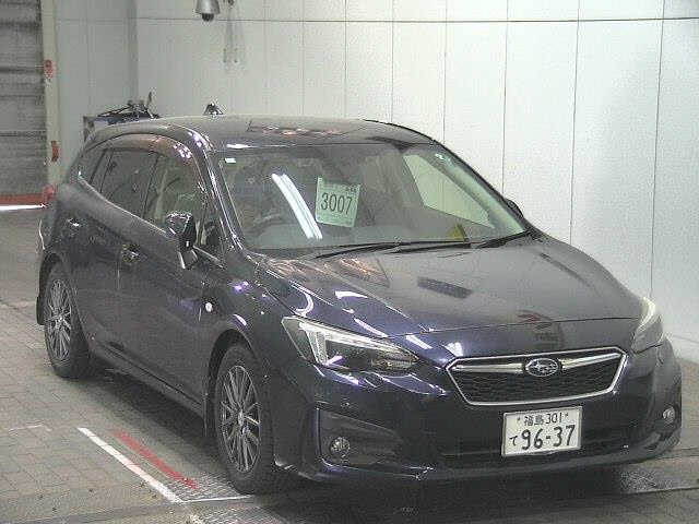 SUBARU IMPREZA 2017