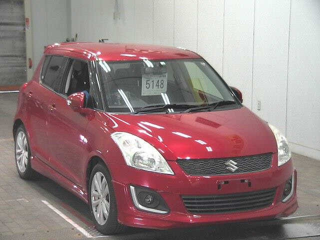 SUZUKI SWIFT 2014