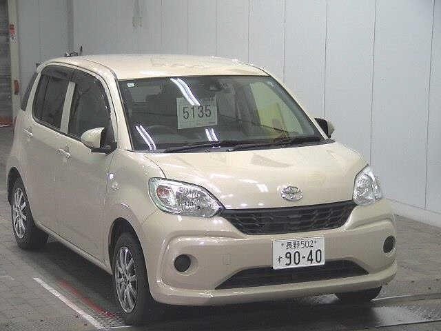 TOYOTA PASSO 2017
