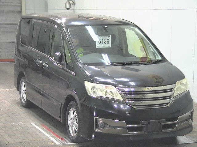 NISSAN SERENA 2012