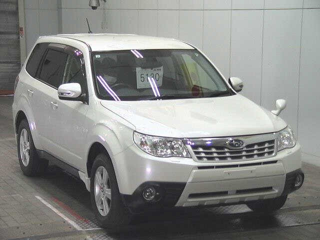SUBARU FORESTER 2011