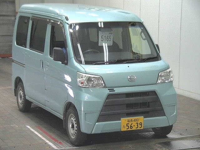 DAIHATSU HIJET VAN 2018