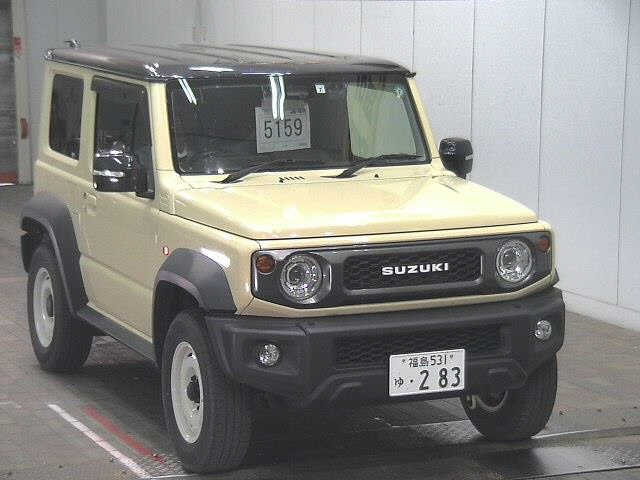 SUZUKI JIMNY SIERRA 2021