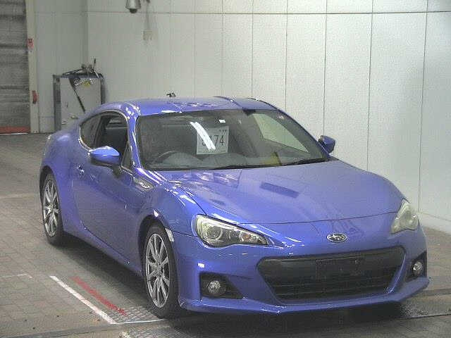 SUBARU BRZ 2012
