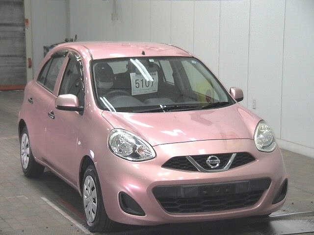 NISSAN MARCH 2013