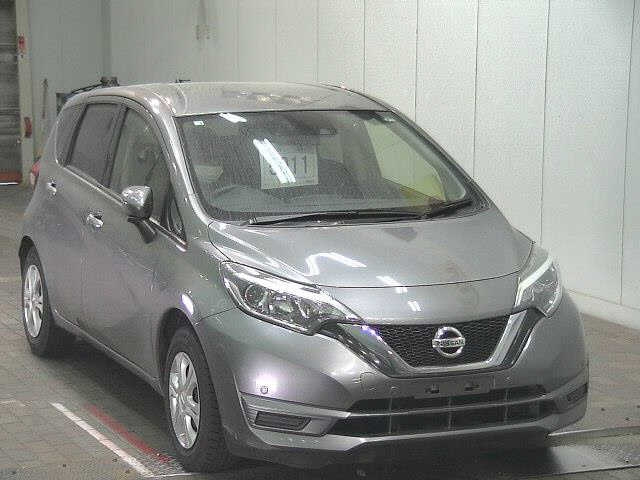 NISSAN NOTE 2020