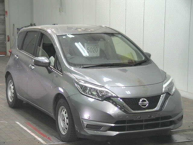 NISSAN NOTE 2020