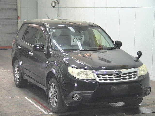 SUBARU FORESTER 2011