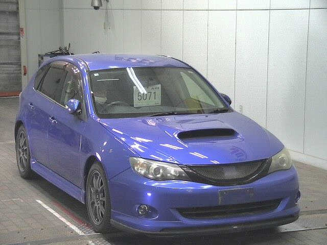 SUBARU IMPREZA 2010