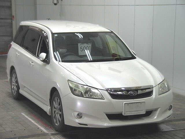SUBARU EXIGA 2012
